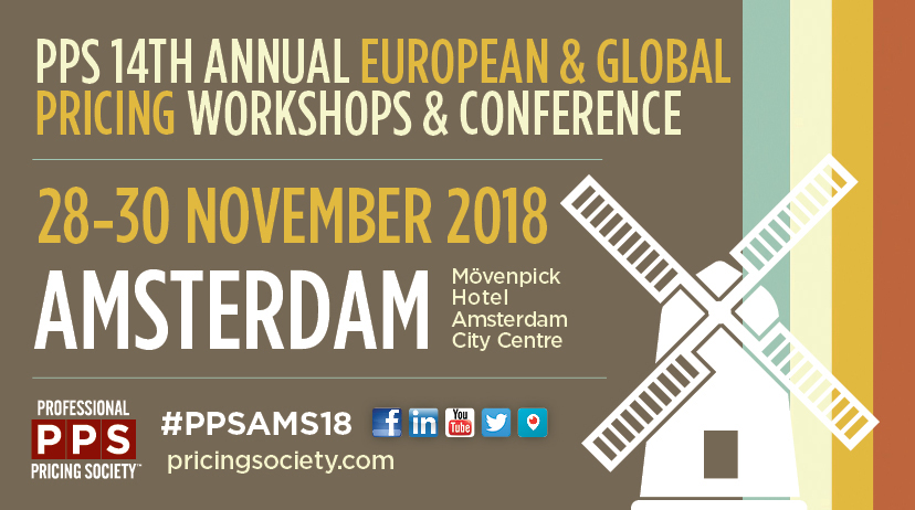 Professional Pricing Society Conference 2018