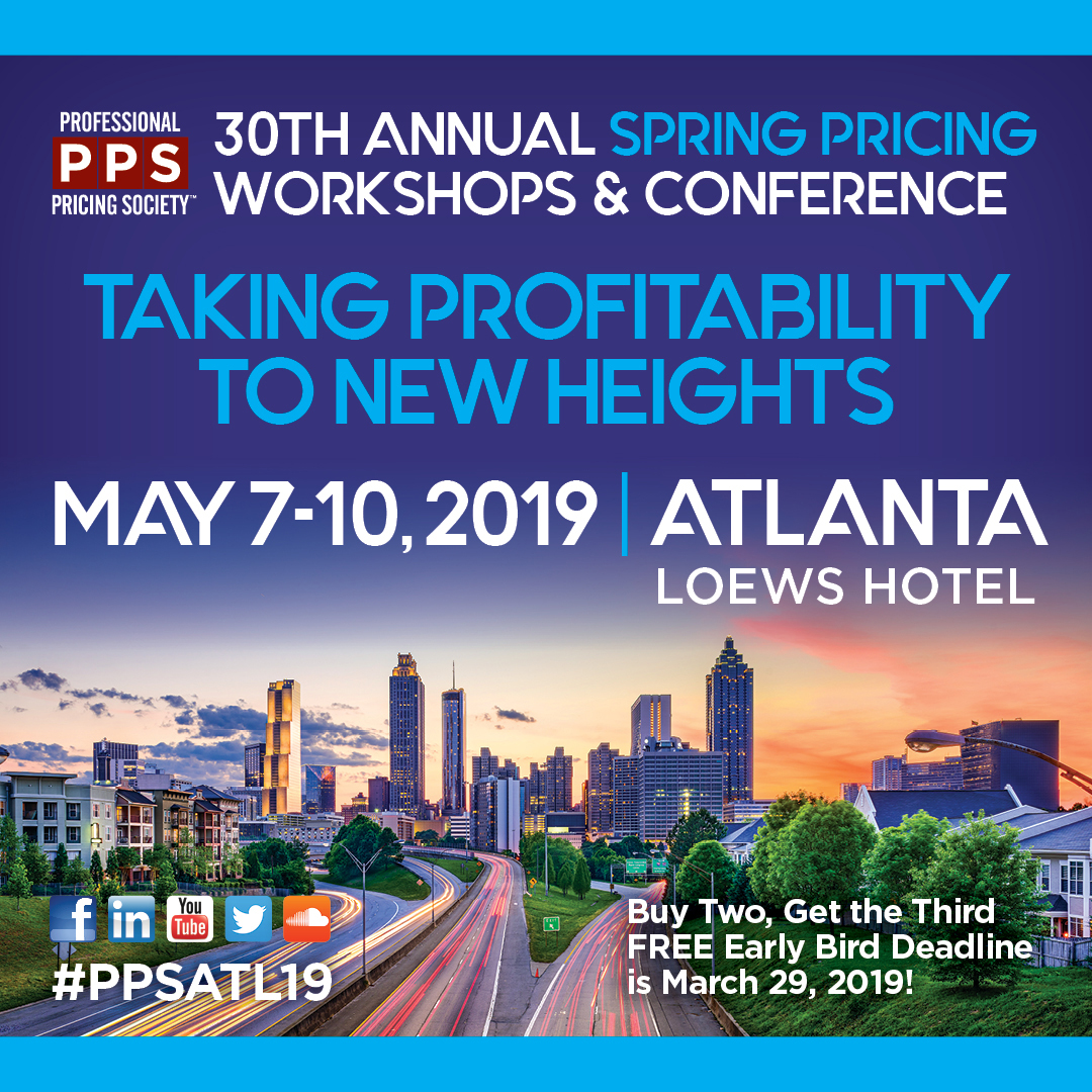 Pricing Professionals Society Atlanta