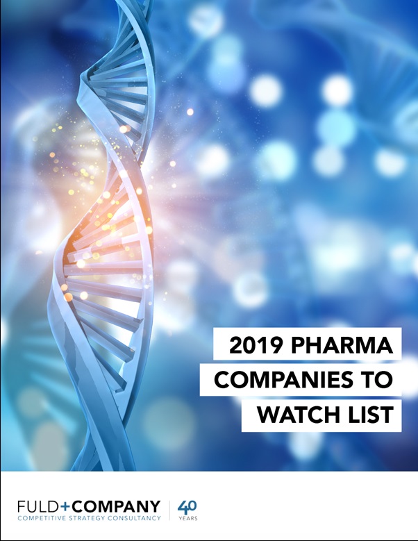 Top Pharma Companies to Watch 2019 | Fuld + Company