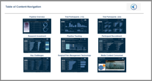 Dashboard screenshots showing different views