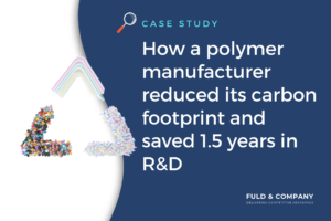 Sustainable Innovation for polymer industry