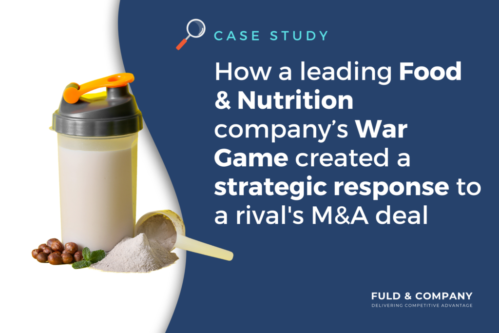 Food & Nutrition war game