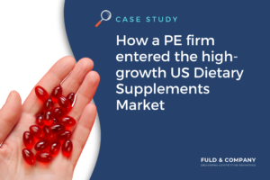 US dietary supplements market