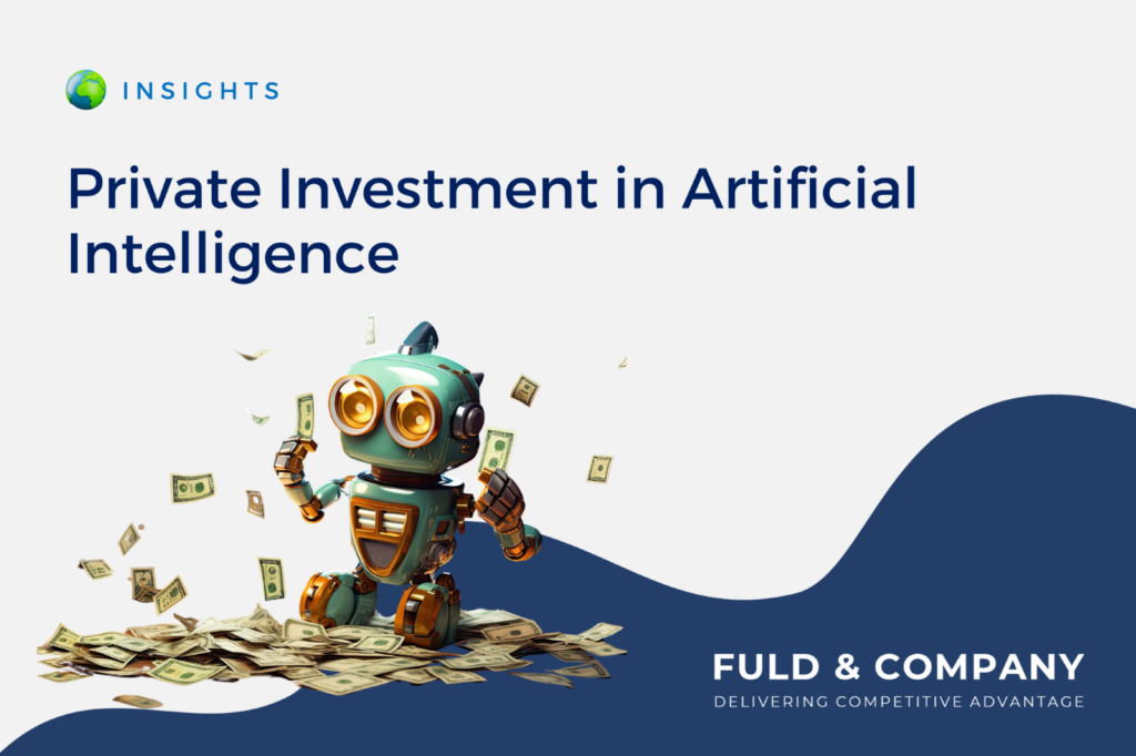 Private Investment in AI
