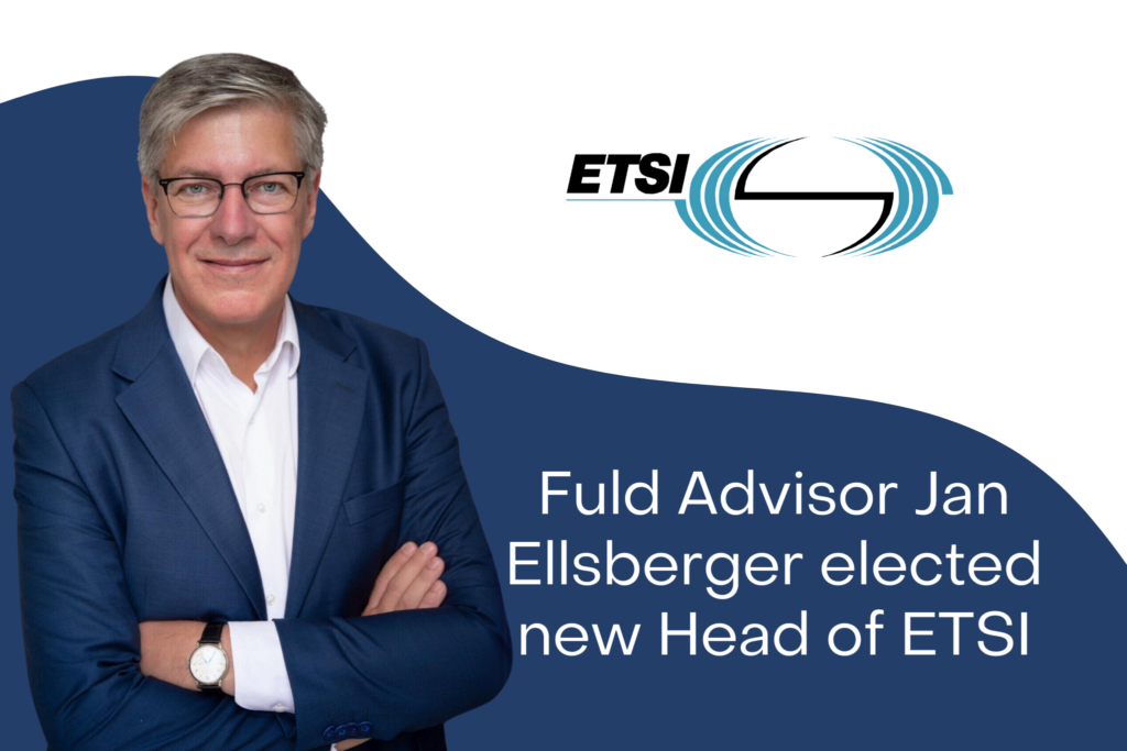 Jan Ellsberger elected Director General of standards body ETSI
