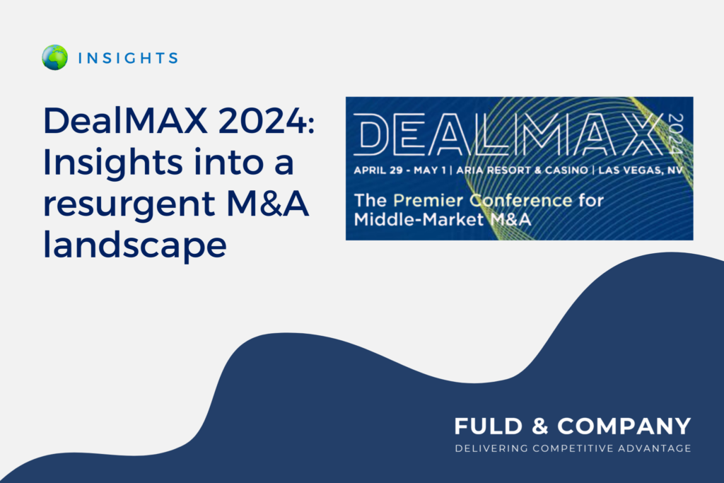 Insights from DealMAX